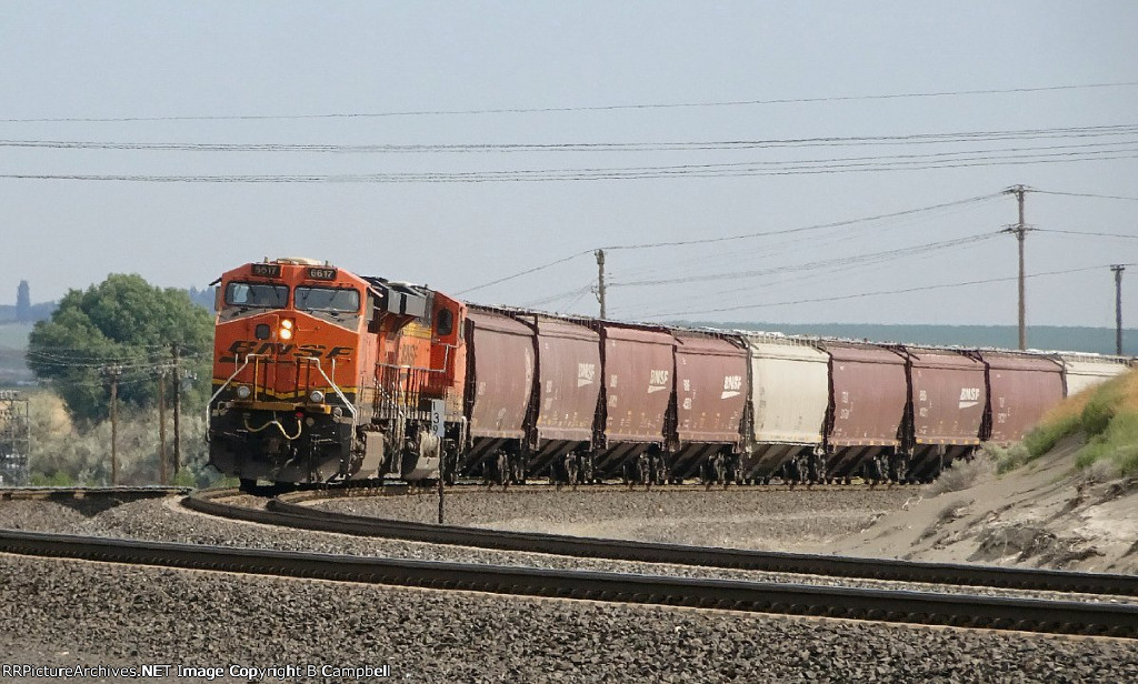 BNSF 6617-BNSF 6161